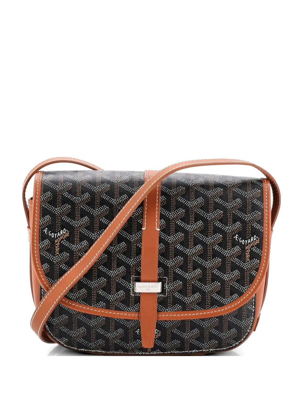 Goyard Belvédère II PM Black & Tan