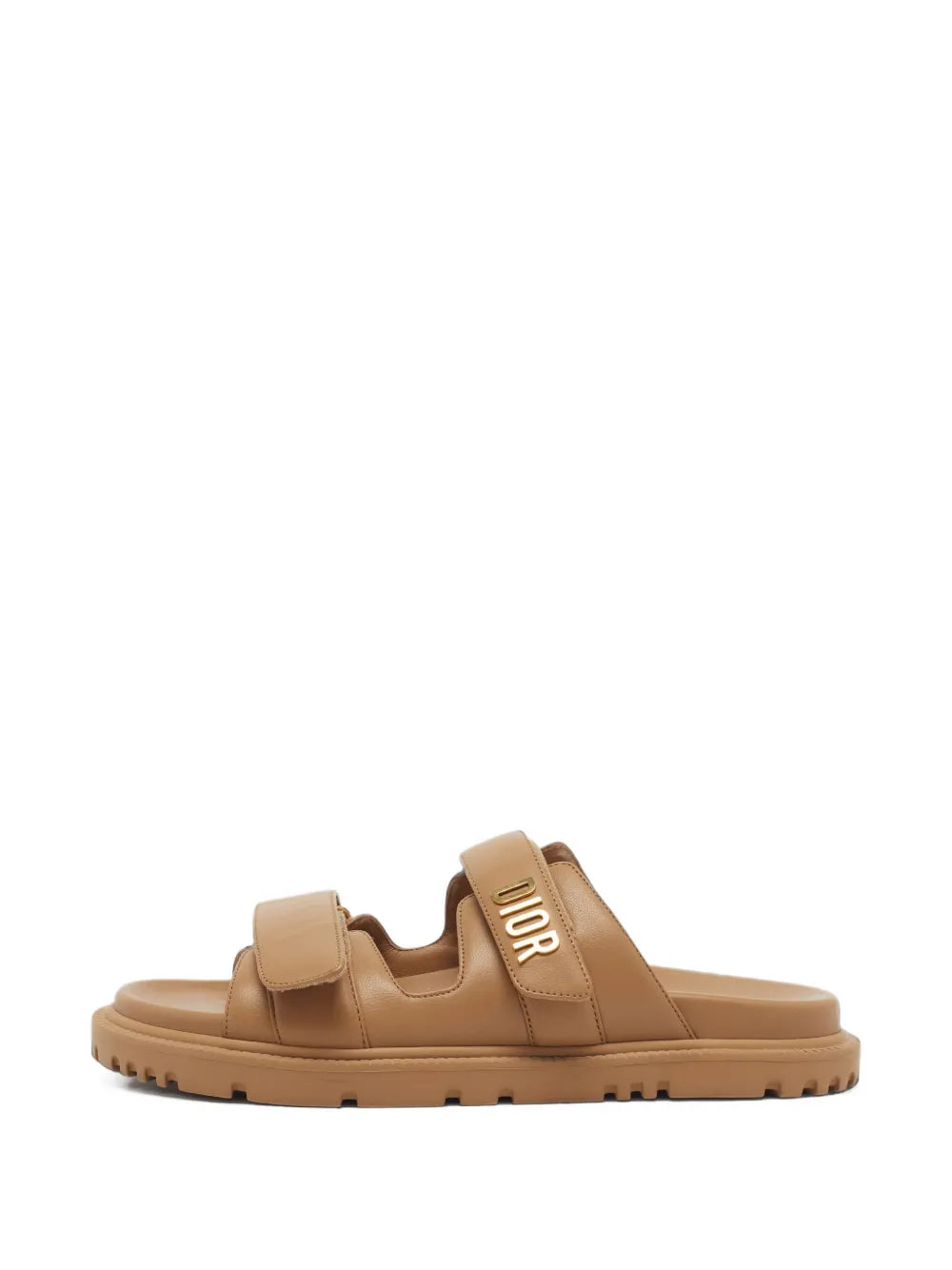 Dioract Slide Cuire d’agneau beige