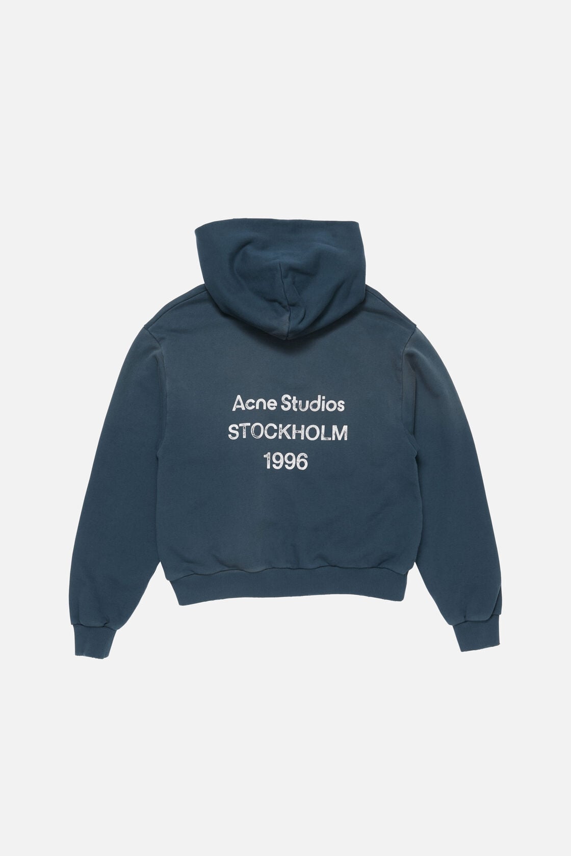 Sweatshirt à capuche avec logo d'Acne Studios