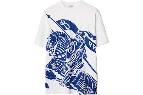 T-shirt en coton à imprimé EKD (Equestrian Knight Design) de Burberry