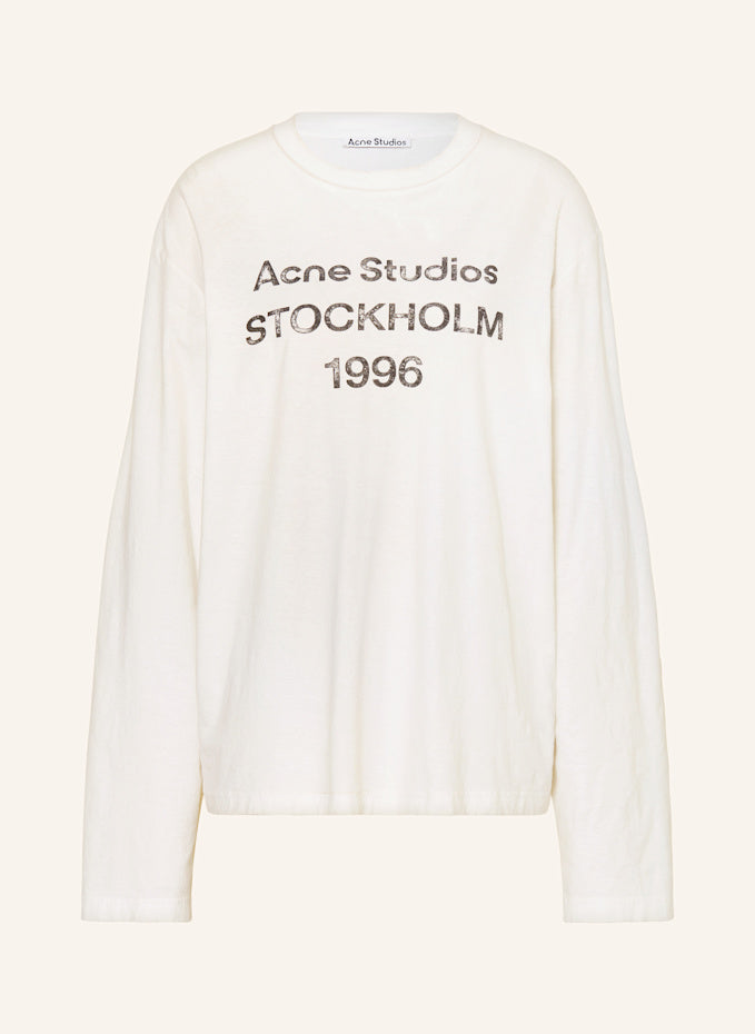 T-shirt à manches longues « Edden 1996 » d'Acne Studios
