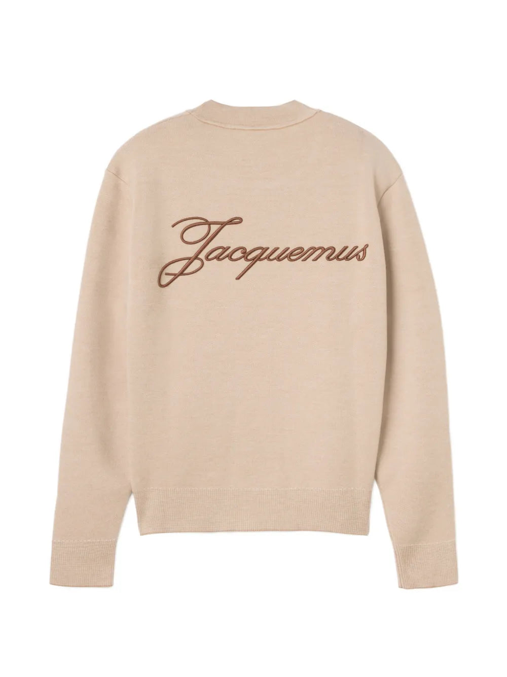 Le sweater piqué