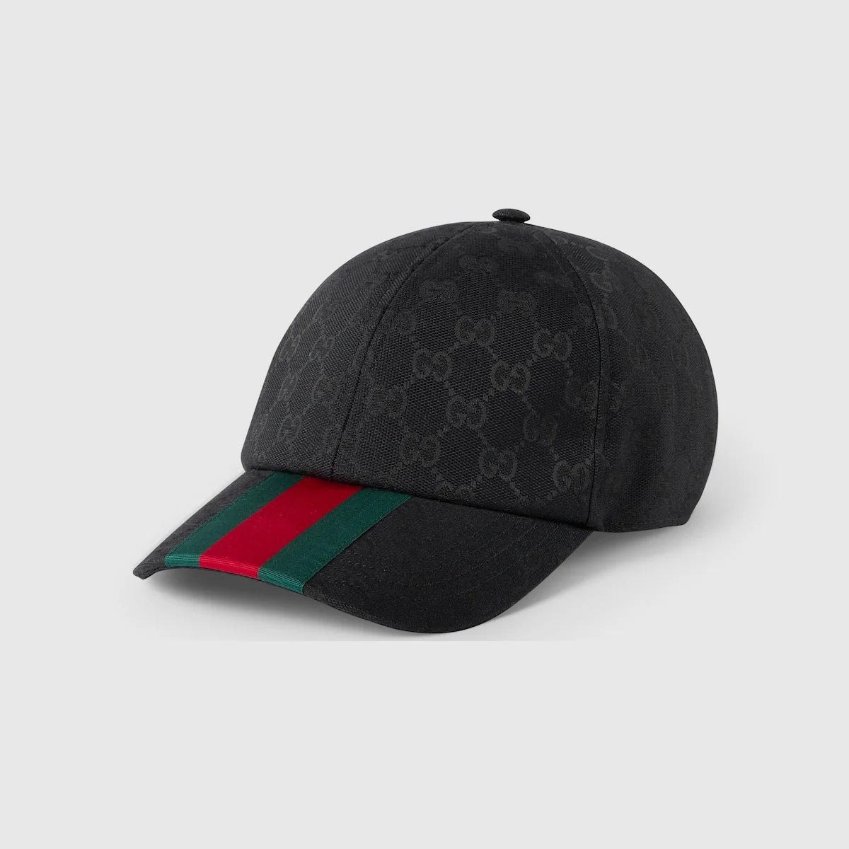Gucci GG Canvas Cap noire