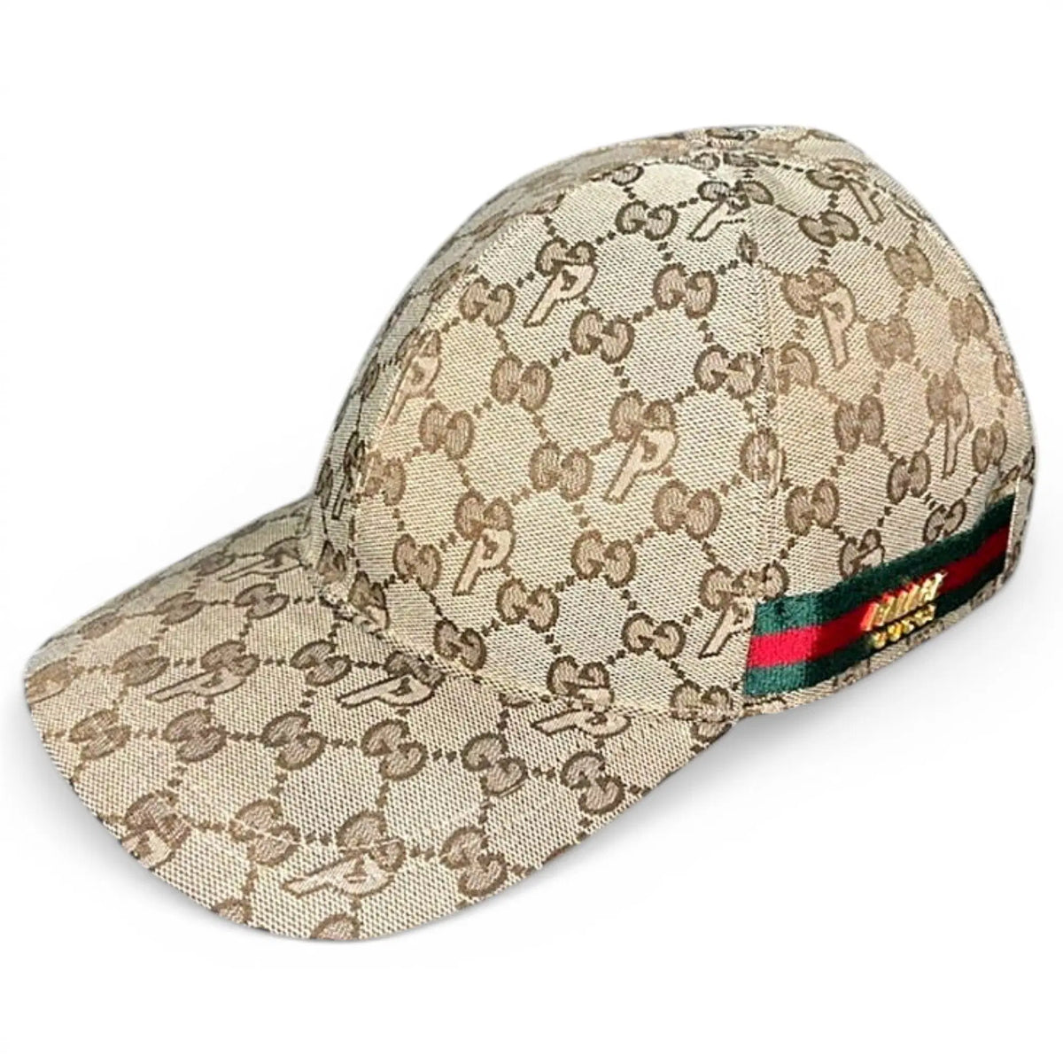 Gucci x Palace GG Caasquette beige