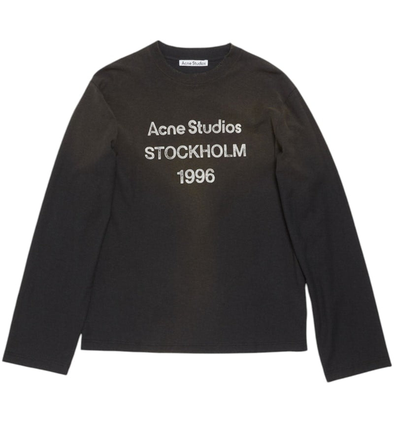 T-shirt à manches longues « Edden 1996 » d'Acne Studios