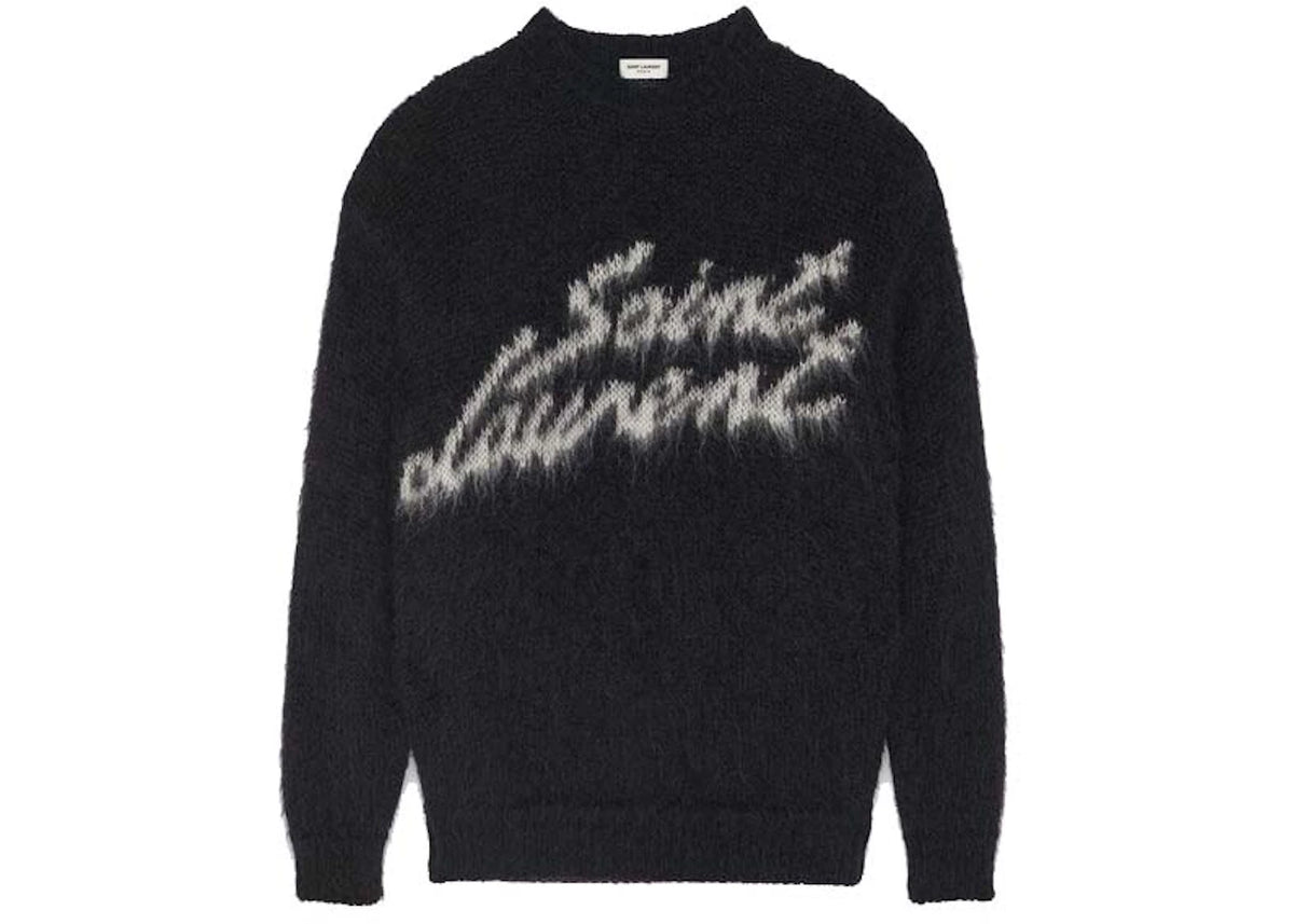 Pull 90s de chez Saint Laurent