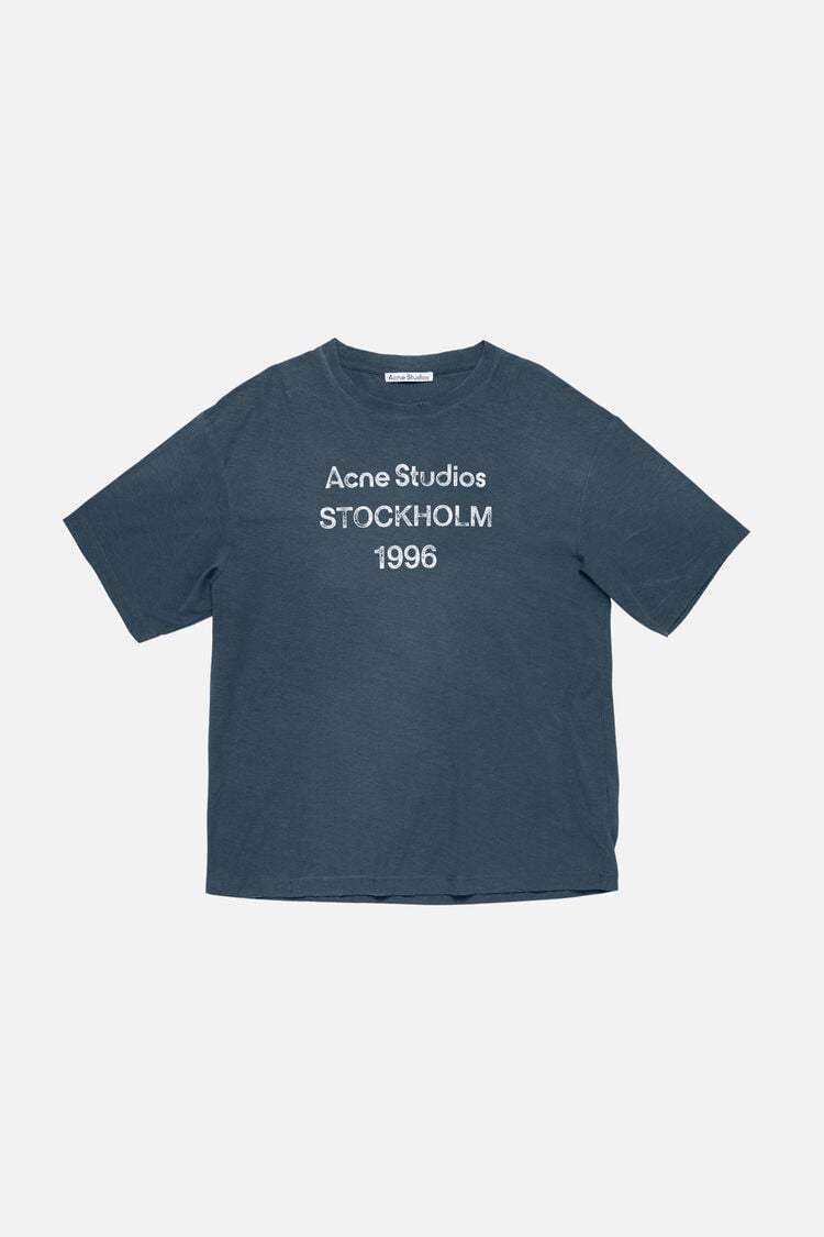 T-shirt à col ras du cou en Acne Studios