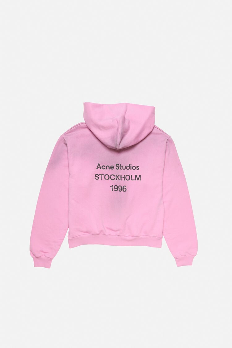 Sweatshirt à capuche avec logo d'Acne Studios