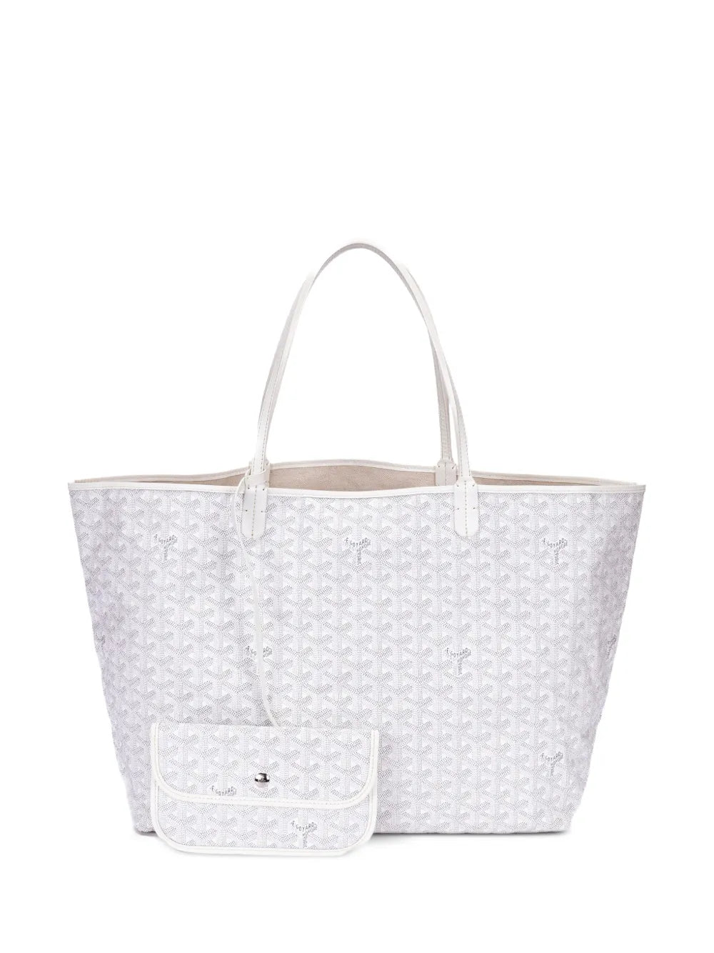 Goyard Saint Louis White