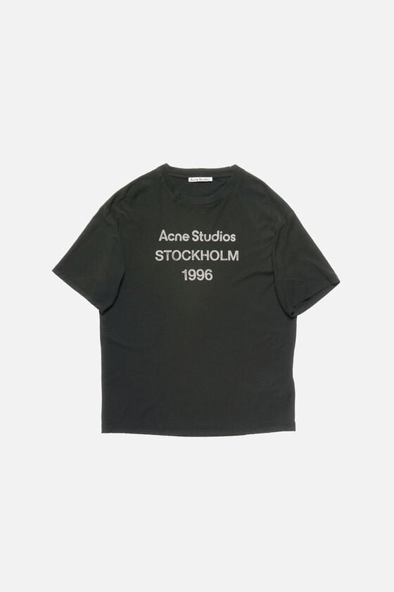 T-shirt à col ras du cou en Acne Studios