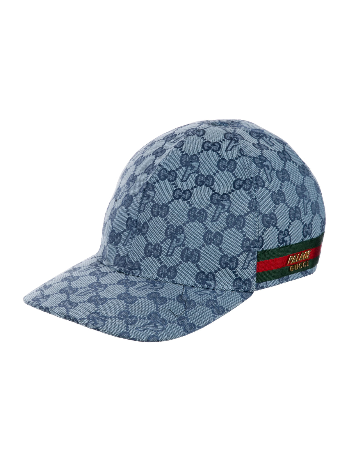 Gucci x Palace GG Cap bleu