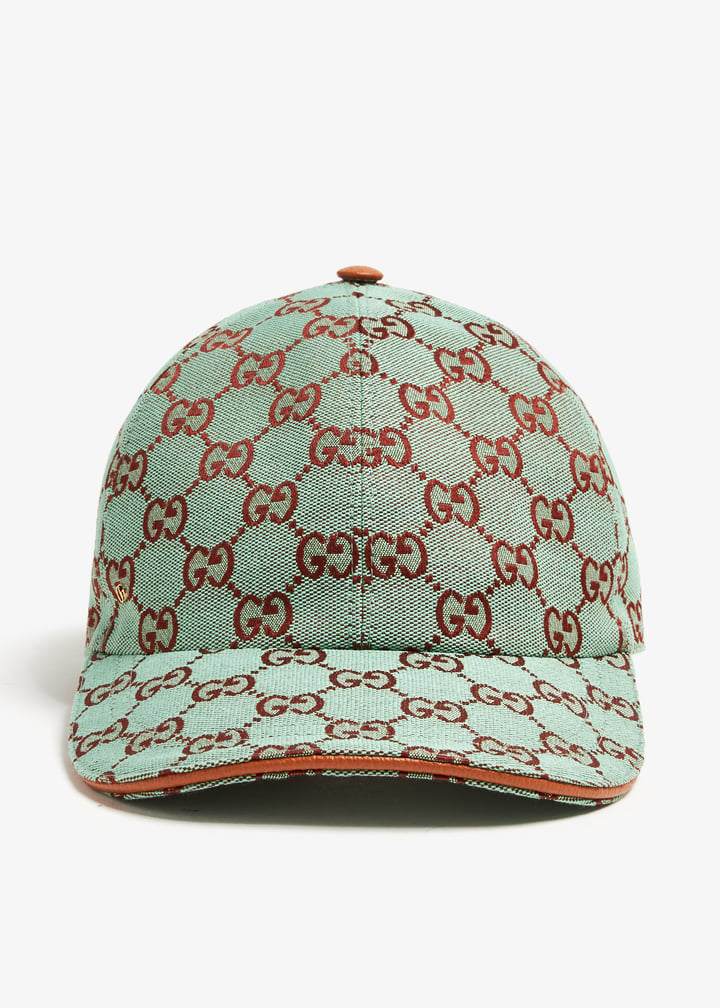 Gucci GG Casquette verte