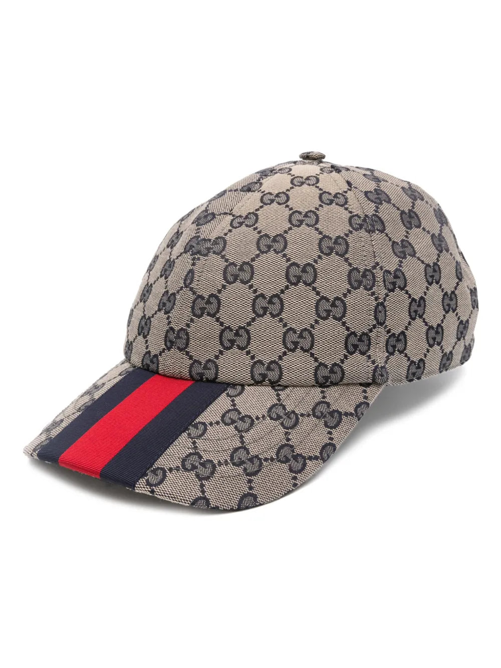 Casquette Gucci GG Supreme Canvas bleu