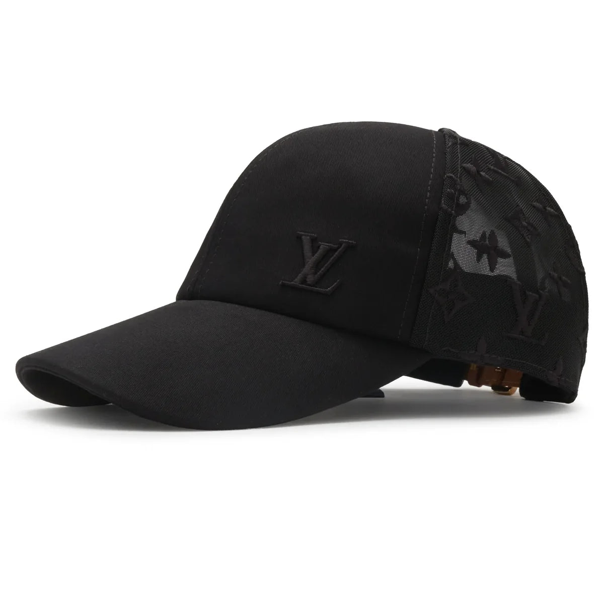 Monogram Mesh Baseball Cap (noire)