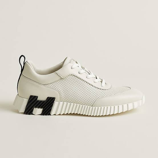 Hermès Sneakers Bouncing White/Black