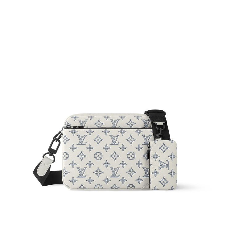 Louis Vuitton Duo Messenger blanc/gris