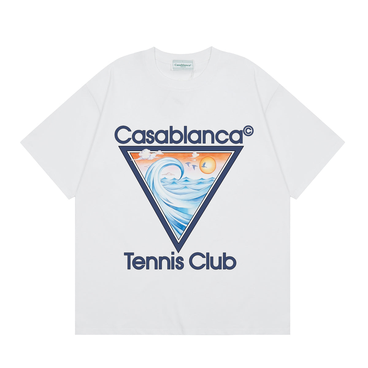 Casablanca Tennis Club Icon White