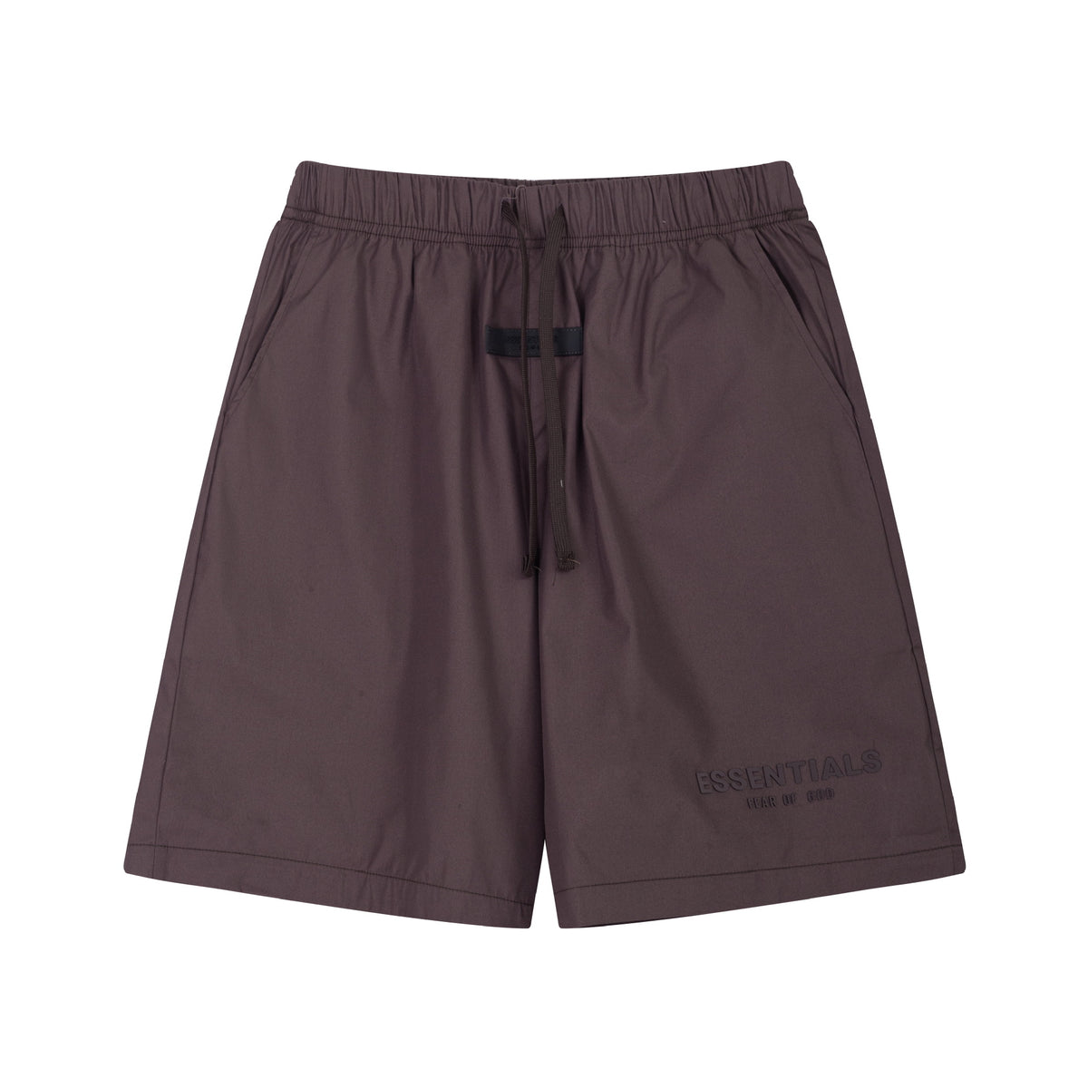 Fear of God Essentials Volley Short Plum