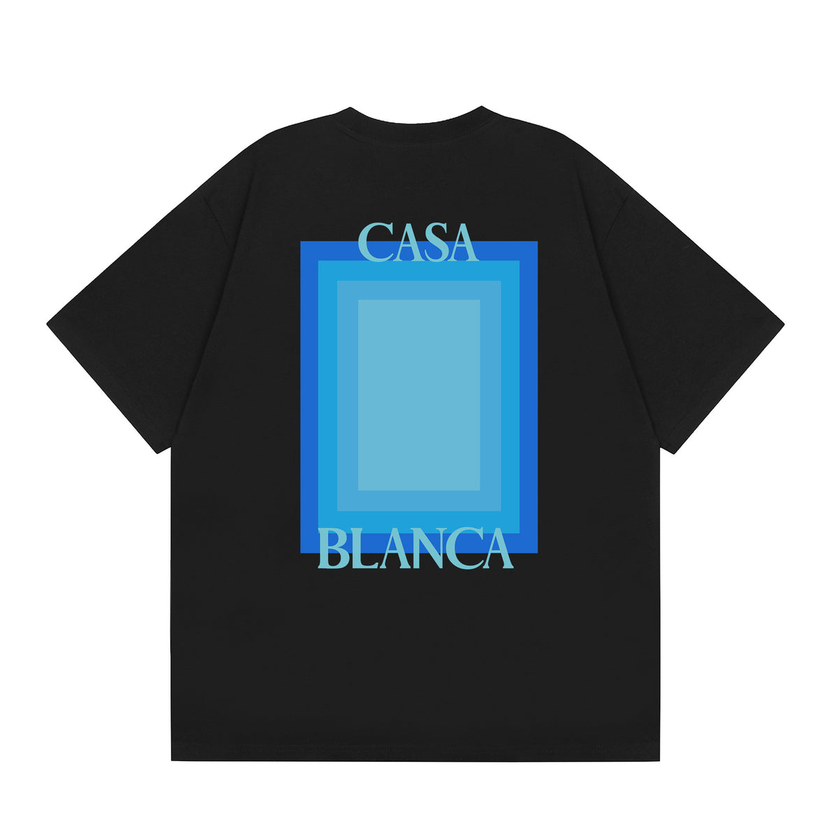 Casablanca Logo Dégradé Black