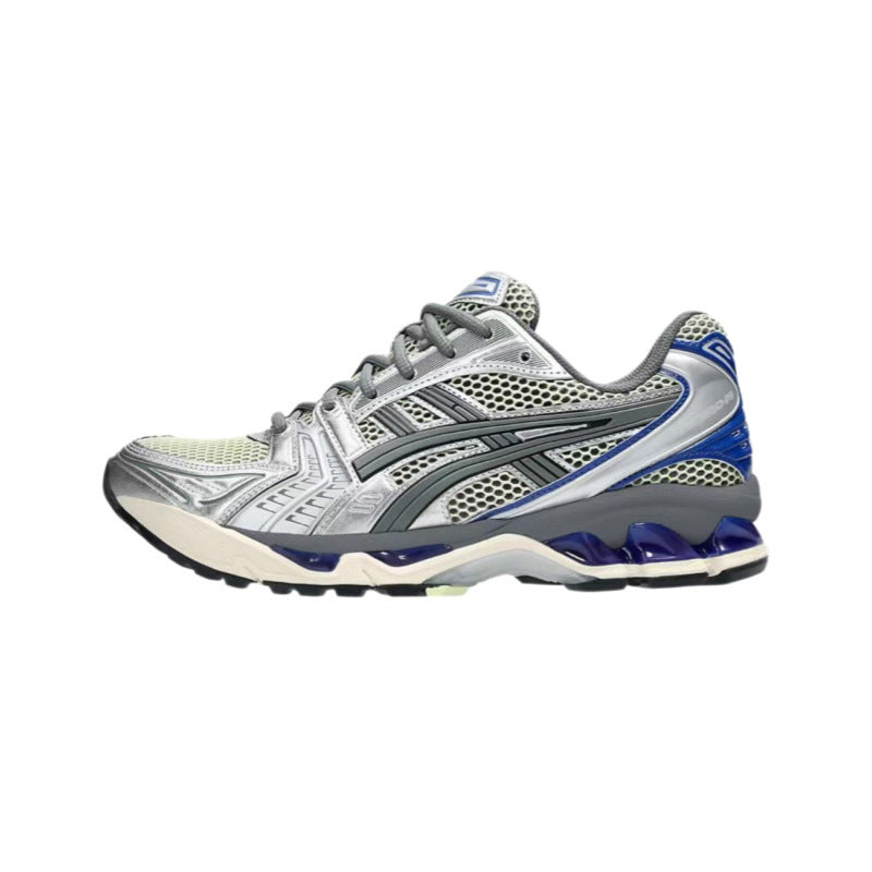 Cross-border Kayano14 running shoes, men's cushioning and wear-resistant sneakers, outdoor versatile, mesh breathable, casual shoes, women's shoes
