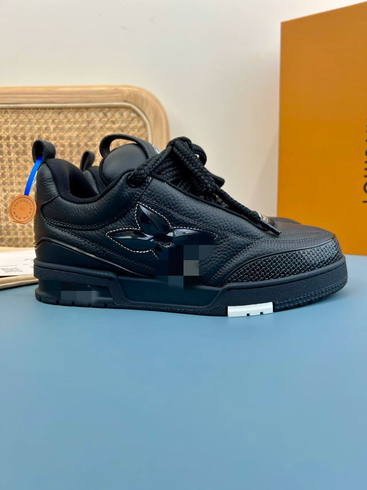 Cross-border foreign trade European station small chubby ding bun shoes to increase height daddy shoes platform shoes for men and women with the same style of couple shoes (Copie 13)
