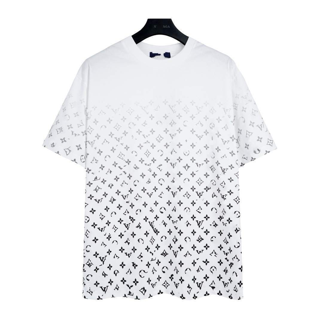 Correct version high quality 26 new donkey home short sleeve classic LOGO print short sleeve T-shirt for men and women