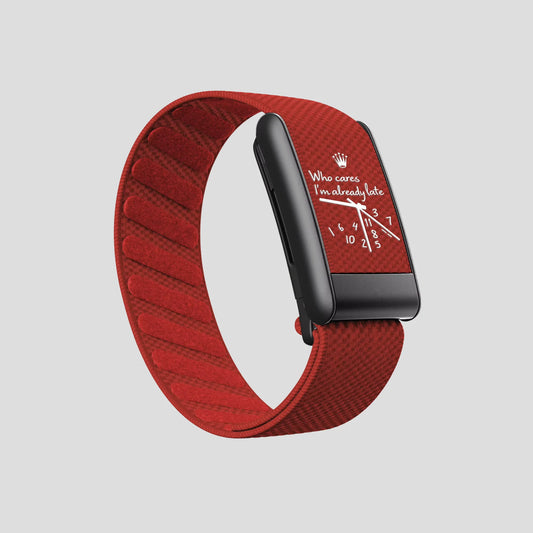 Whoop bracelet de fitness connecté sans écran Red