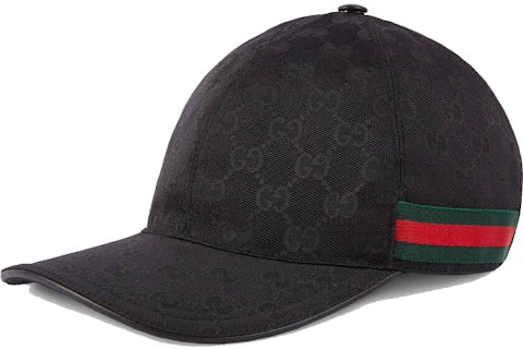 Casquette Gucci GG (noire)