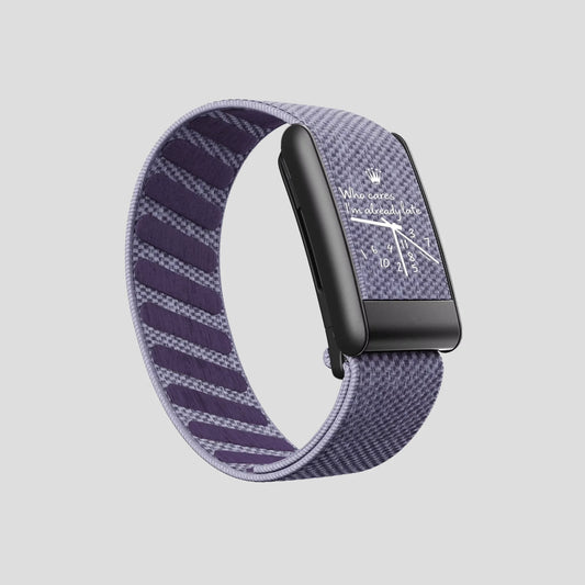 Whoop bracelet de fitness connecté sans écran Purple