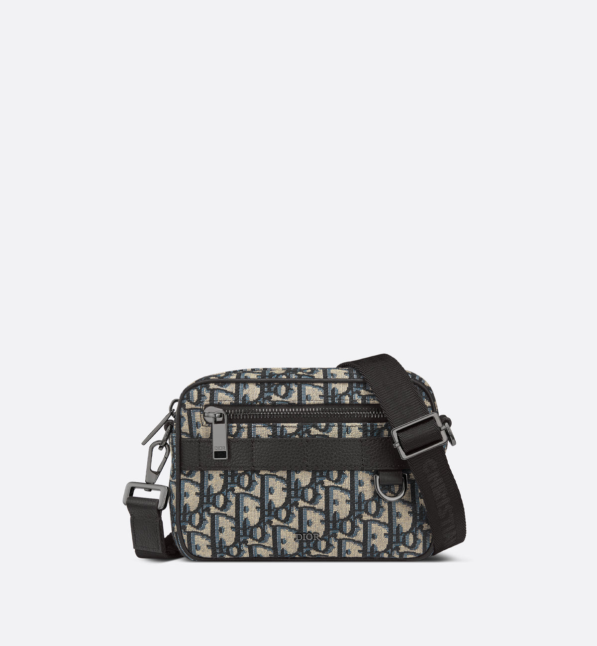 Dior Safari Bag with Strap (beige et noir)