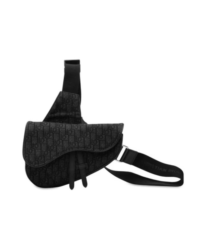 Saddle Dior noir
