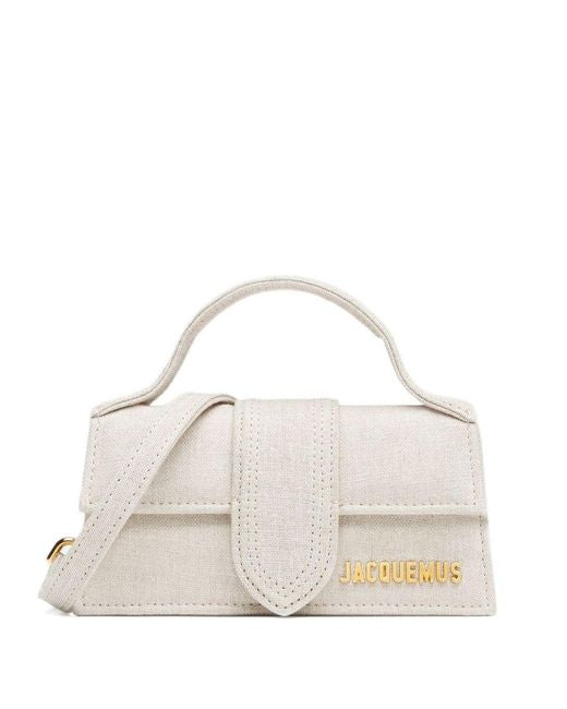 Le Bambino de Jacquemus en toile de lin mélangé beige