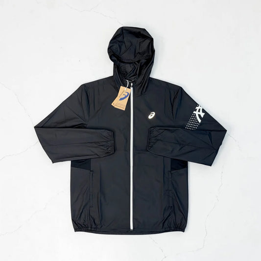 Asics Icon Jacket Black