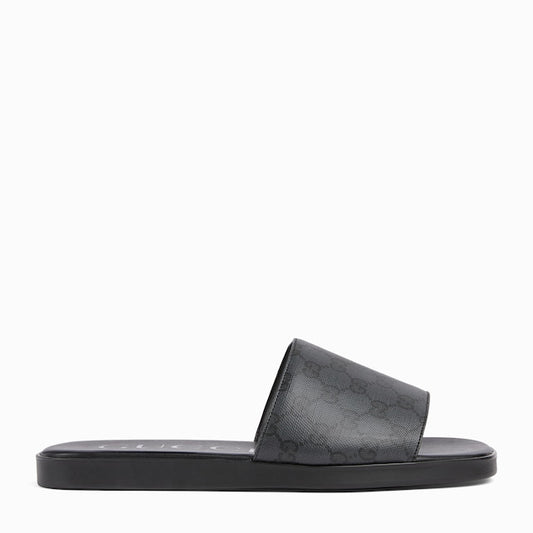 Mules pour homme en toile GG d'origine