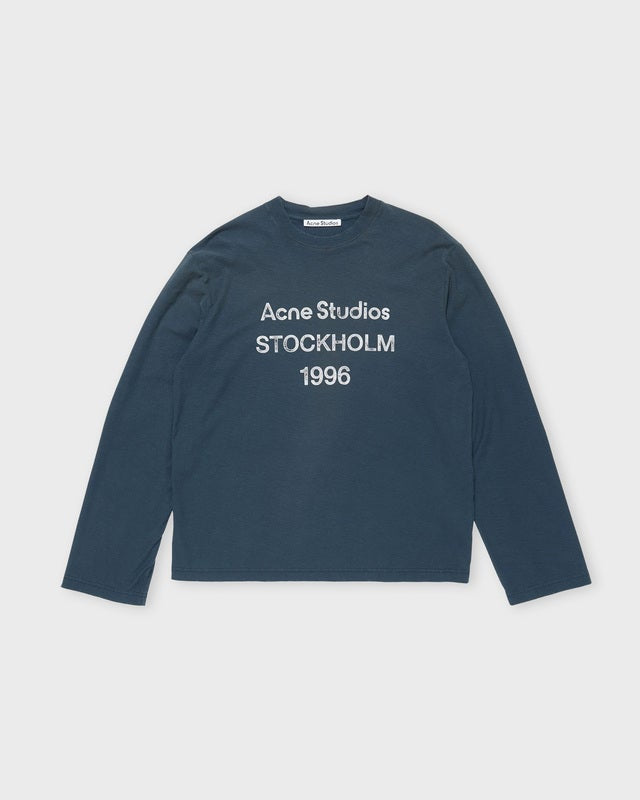 T-shirt à manches longues « Edden 1996 » d'Acne Studios