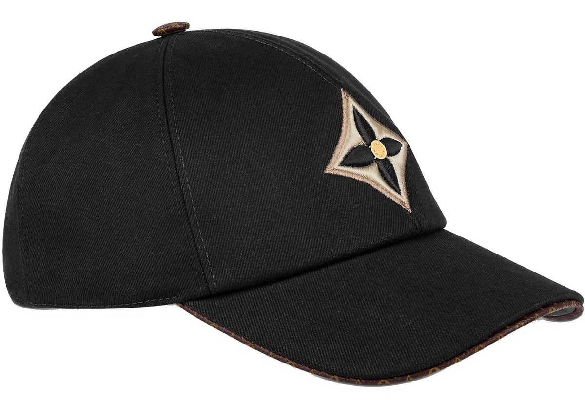 Louis Vuitton Jacquard Baseball Cap (noire)