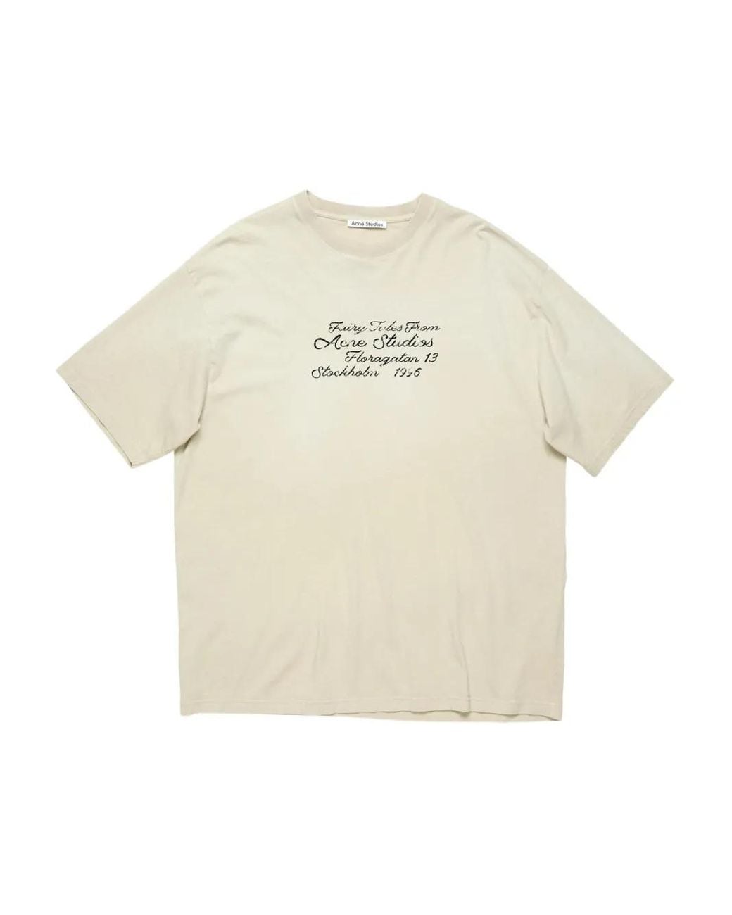 T-shirt « Edra Fairy Tale » d'Acne Studios