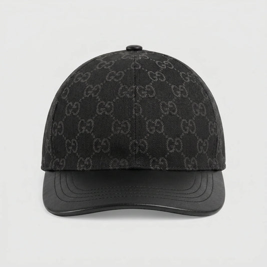 Gucci GG Canvas Cap noire