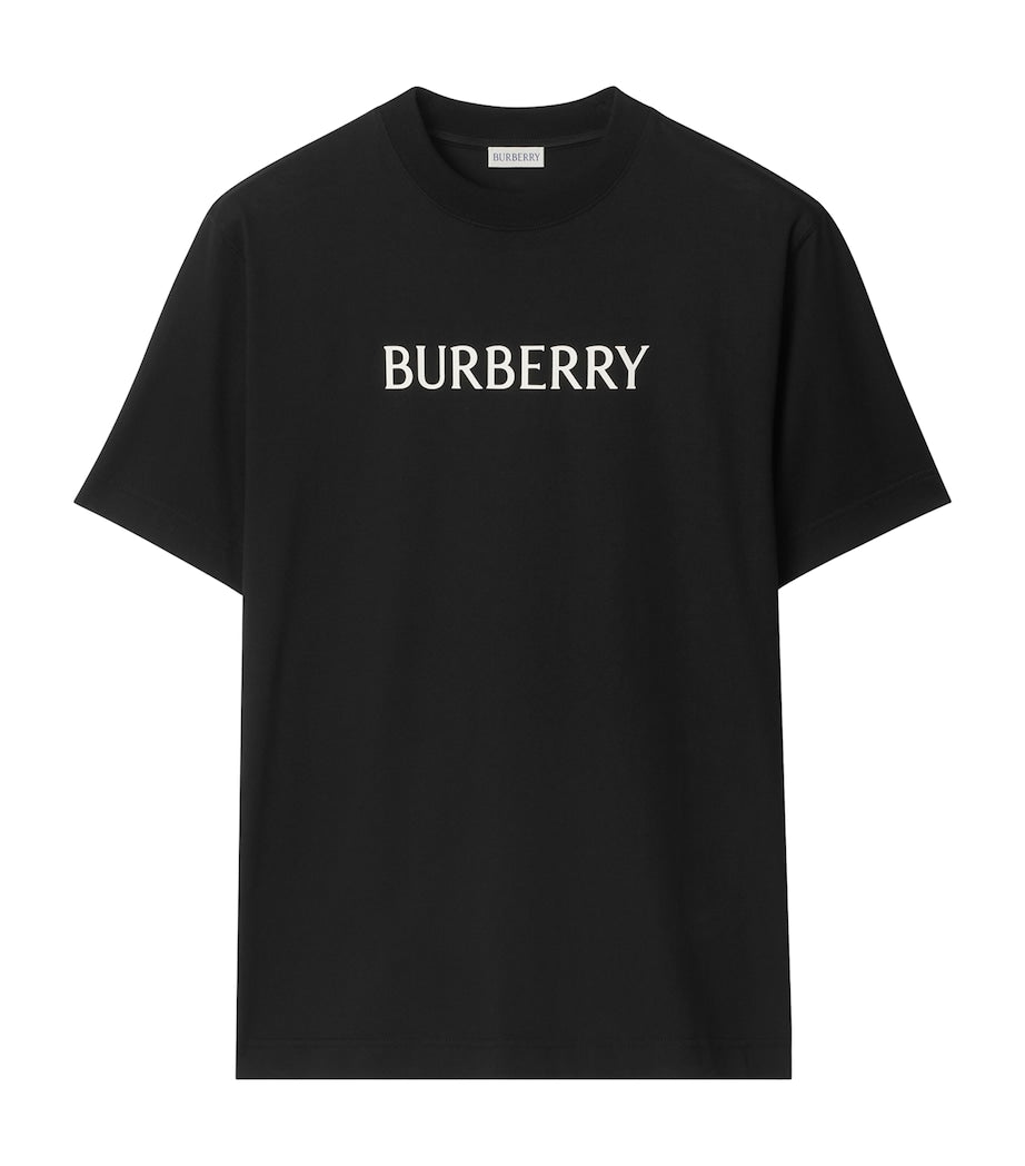 T-shirt en coton à logo de Burberry