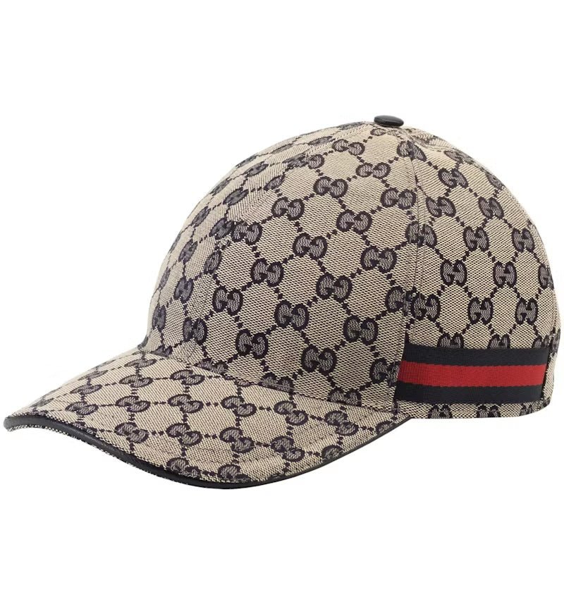 Gucci GG casquette (Bleu)