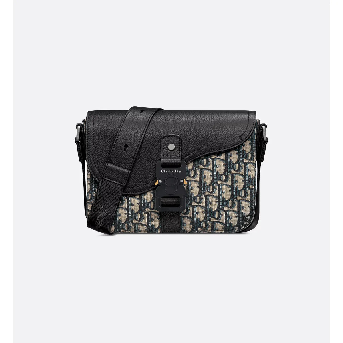 Dior Saddle Messenger Bag with Flap