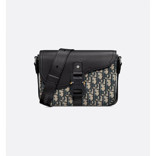 Dior Saddle Messenger Bag with Flap
