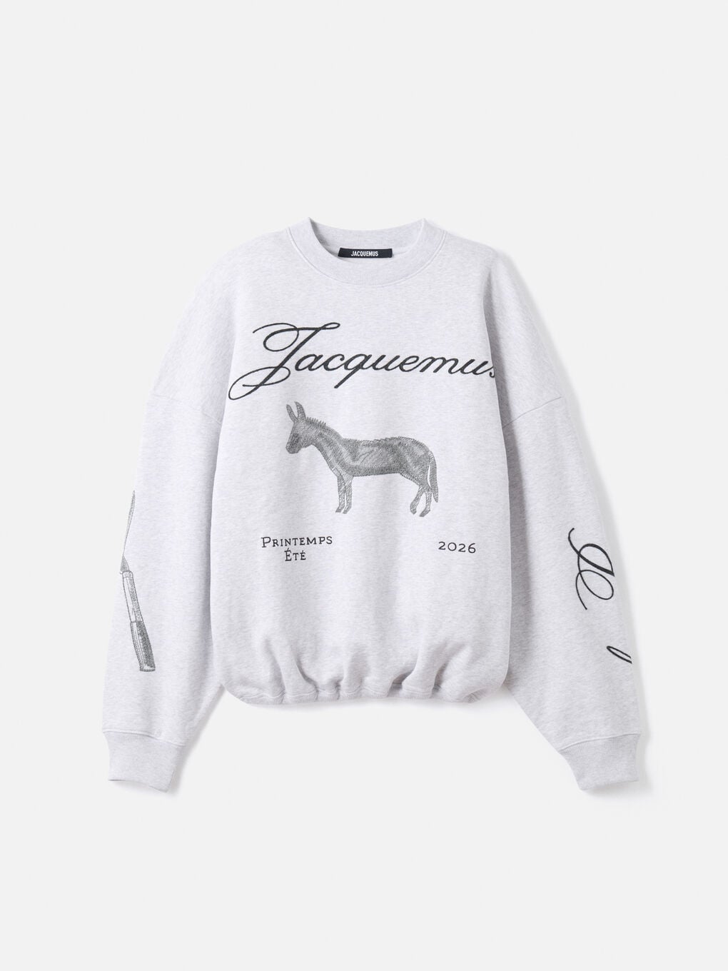 Le sweatshirt Âne de la maison Jacquemus