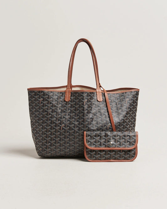 Goyard Saint Louis Black & Tan