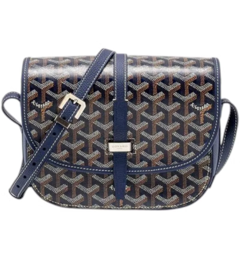Goyard Belvédère II PM Navy Blue