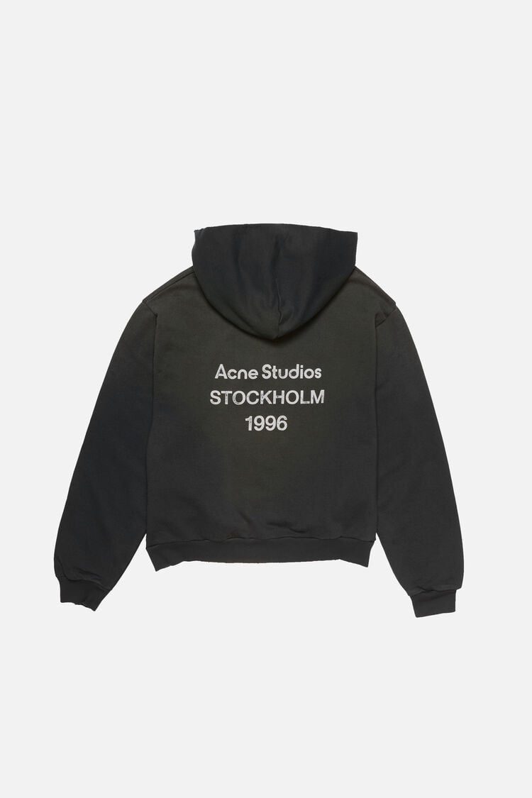 Sweatshirt à capuche avec logo d'Acne Studios