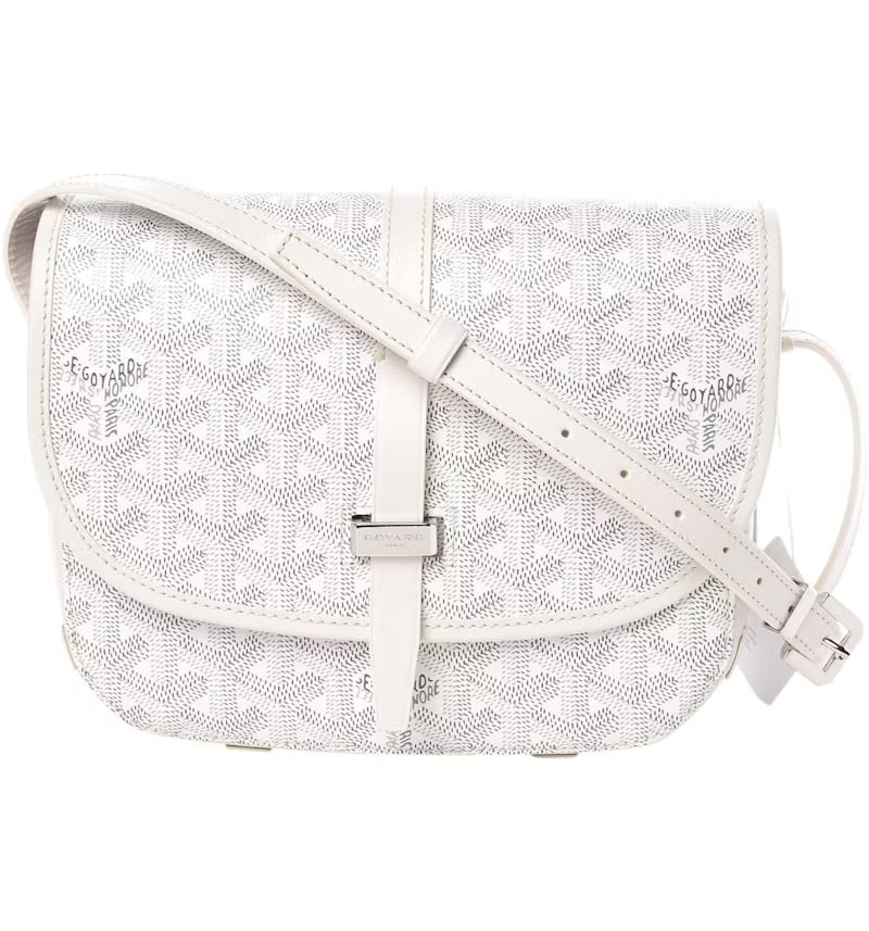 Goyard Belvédère II PM White