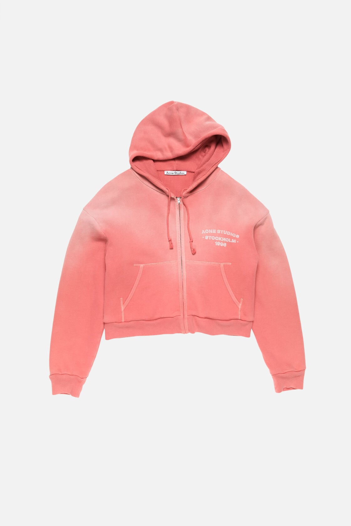 Sweatshirt à capuche avec logo d'Acne Studios