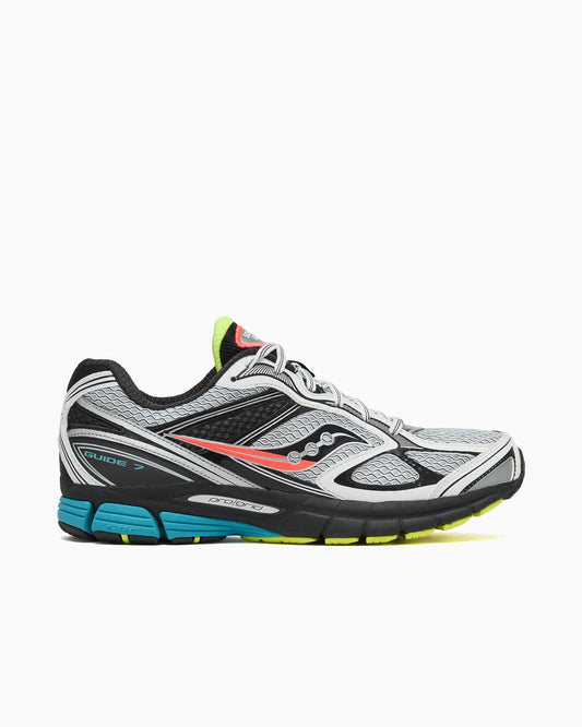 Saucony ProGrid Guide 7 OG/Grey/Coral/Teal