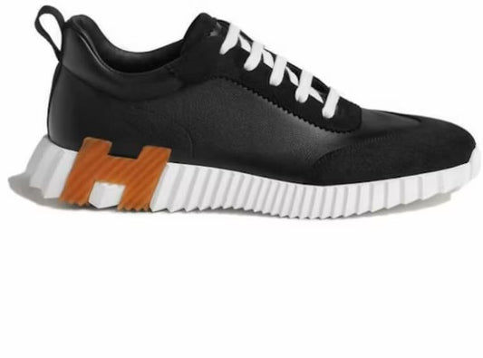 Hermès Sneakers Bouncing Black/Honey